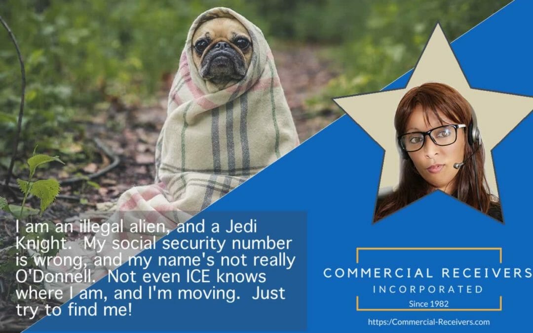 Improbable Debtor Excuses #8 – Commercial Reveicers Incorporated