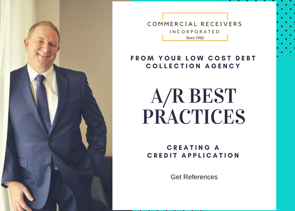 Creating a Credit Application – #3 Get References