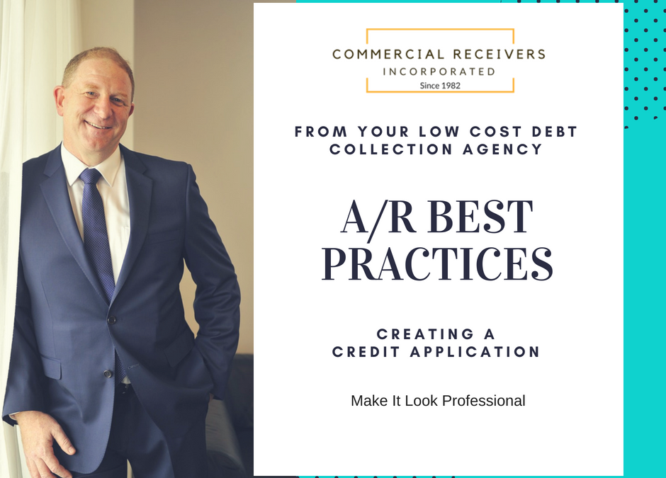 Creating a Credit Application – Make it Look Professional