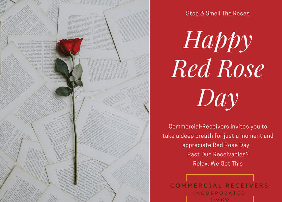 Happy National Red Rose Day!